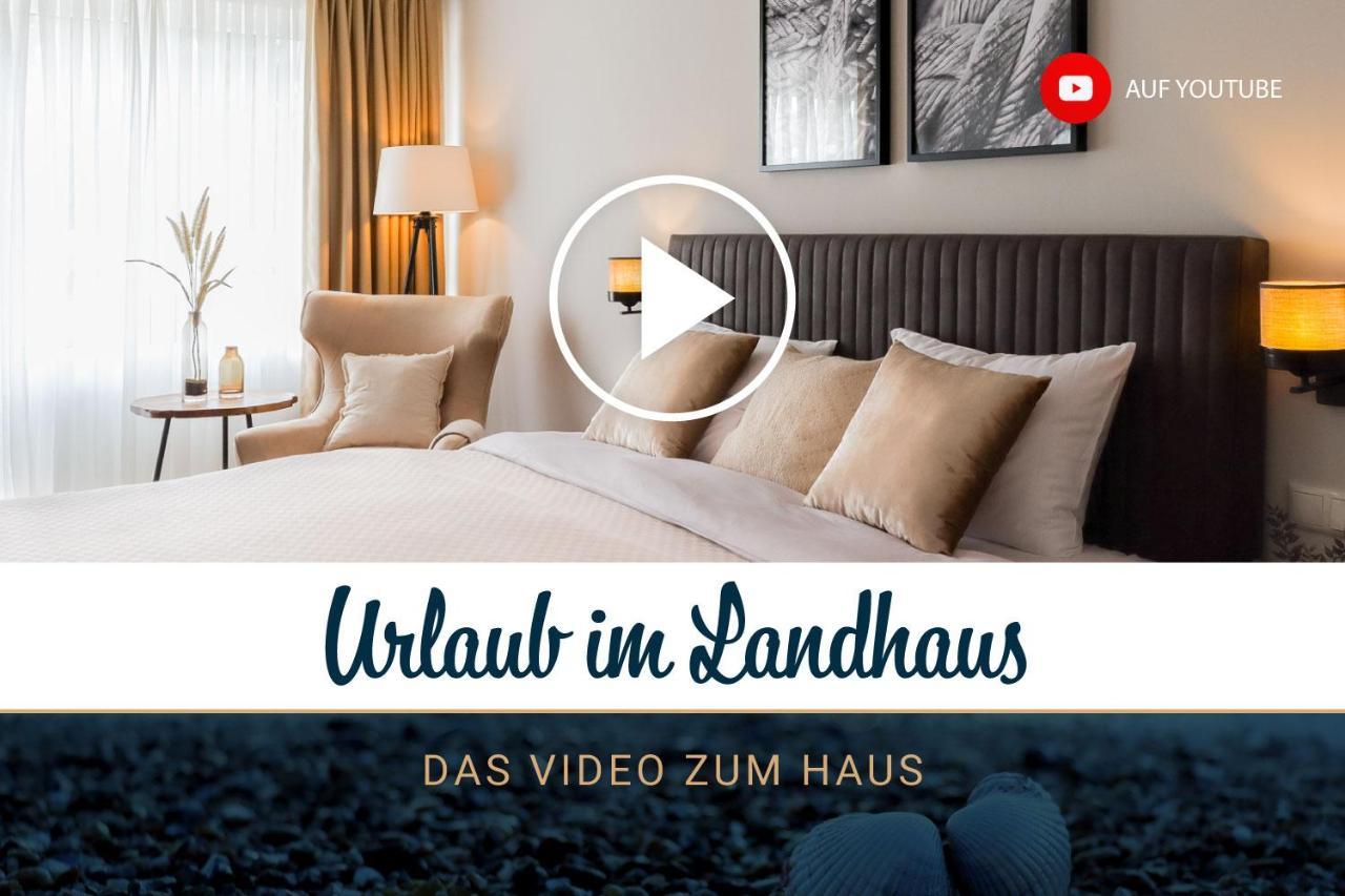 Strandnahe & Hochwertige Ferienunterkunft, Mit Gartenzugang, Parkplatz Und Fahrradunterstellplatz Scharbeutz Esterno foto